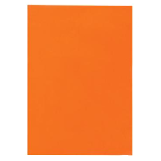 A4 Bright Project Board 160gsm - Colour Orange